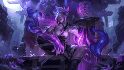 英雄联盟 灵魂莲华·锐雯 动态壁纸-拾艺肆