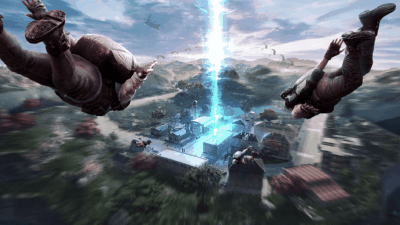 绝地求生 跳伞 动态壁纸-拾艺肆