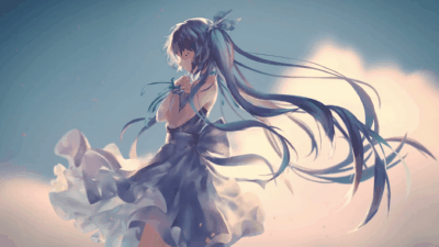 许愿的初音未来 动态壁纸-拾艺肆