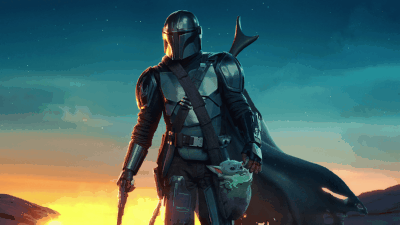 曼达洛人和尤达宝宝 动态壁纸-拾艺肆