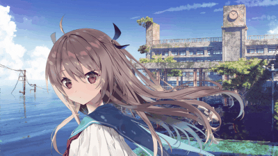 亚托莉 -我挚爱的时光- 萝卜子 动态壁纸-拾艺肆