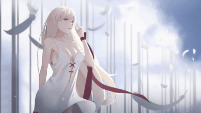 伤物语 妩媚 动态壁纸-拾艺肆