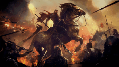 飞马战士 动态壁纸-拾艺肆