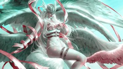 数码暴龙 天女兽 动态壁纸-拾艺肆