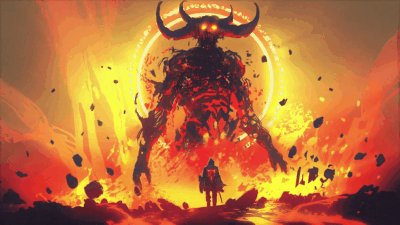 地狱男爵 动态壁纸-拾艺肆