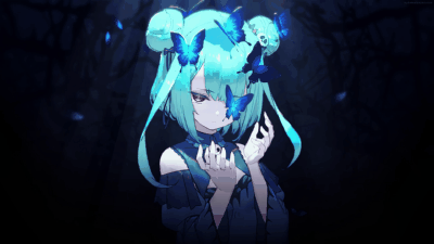 润羽露西娅 蝶姬 动态壁纸-拾艺肆