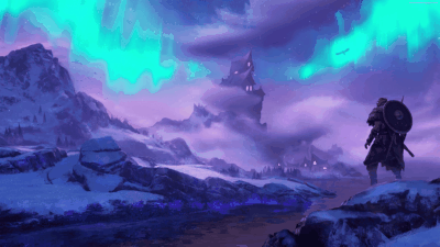 刺客信条·晚霞 动态壁纸-拾艺肆