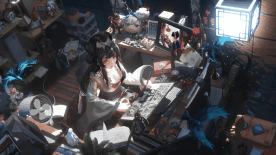 古装动漫女孩 动态壁纸-拾艺肆