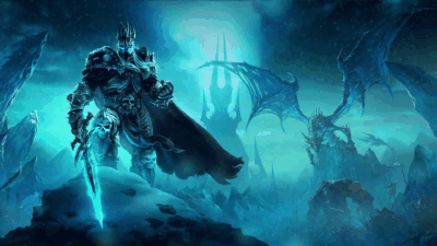 冰封巫妖王 动态壁纸-拾艺肆