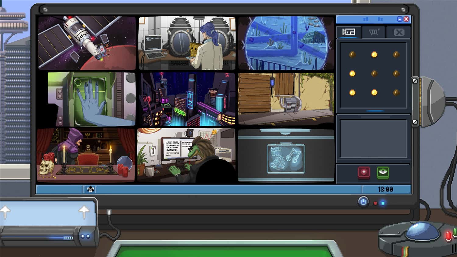 《不要喂食猴子2099/Do Not Feed the Monkeys 2099》v1.1.40中文版插图1-拾艺肆