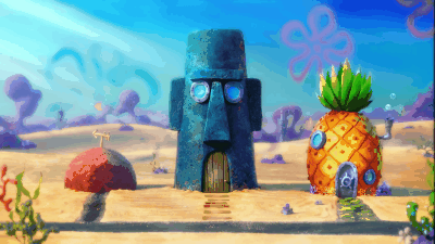 海绵宝宝 三友之家 动态壁纸-拾艺肆