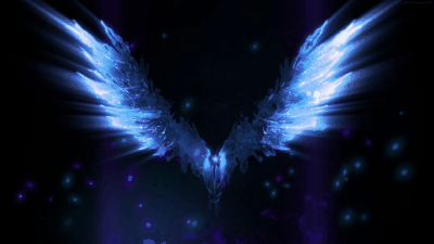 鬼泣之翼 动态壁纸-拾艺肆