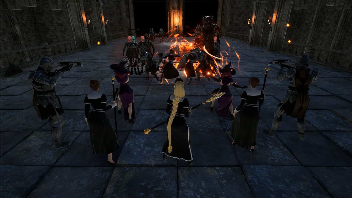 《最后的圣女/The Last Saintess》v1.5.6插图-拾艺肆