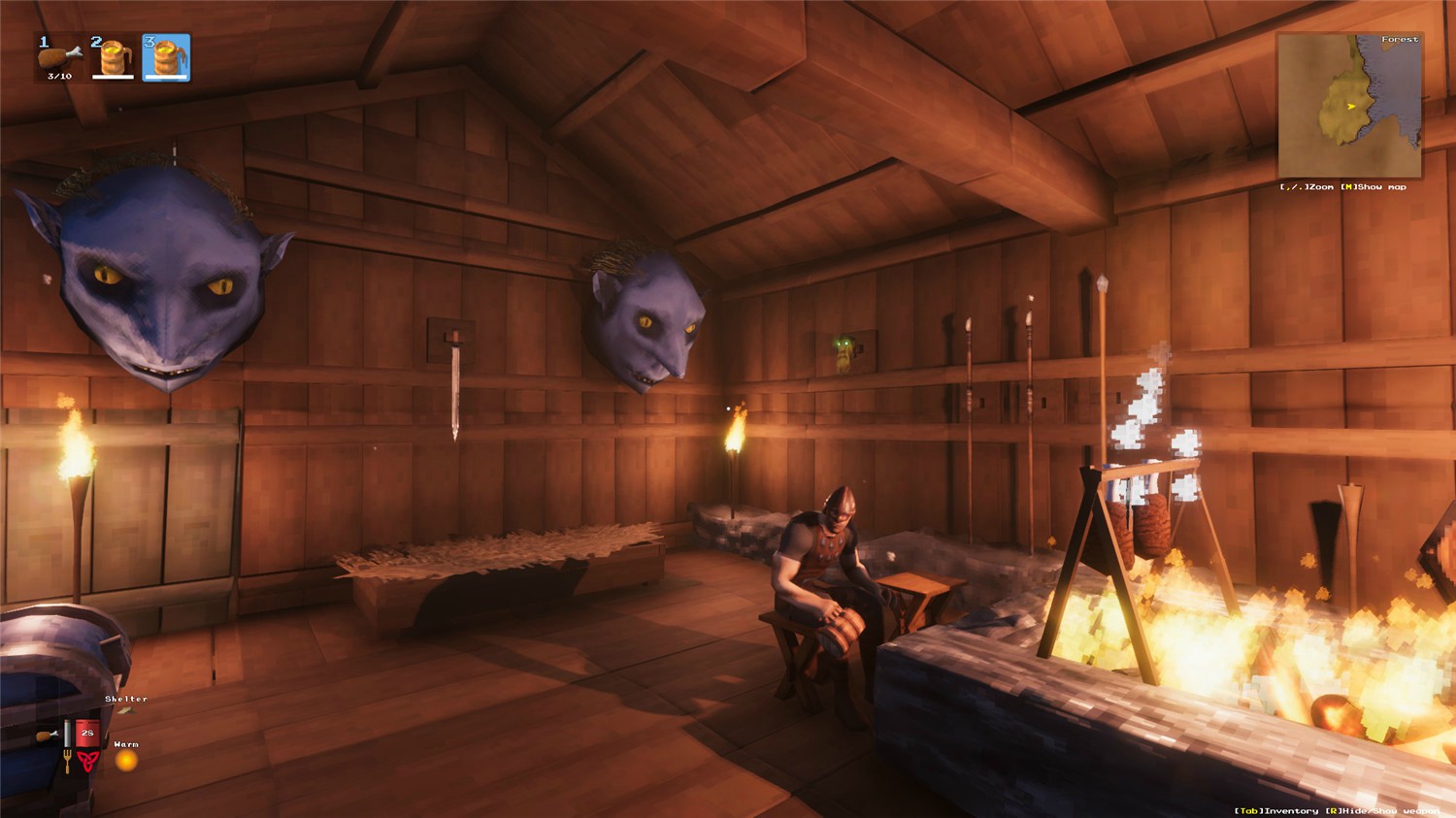 《Valheim: 英灵神殿》v0.217.30中文版【ID:12529】插图3-拾艺肆