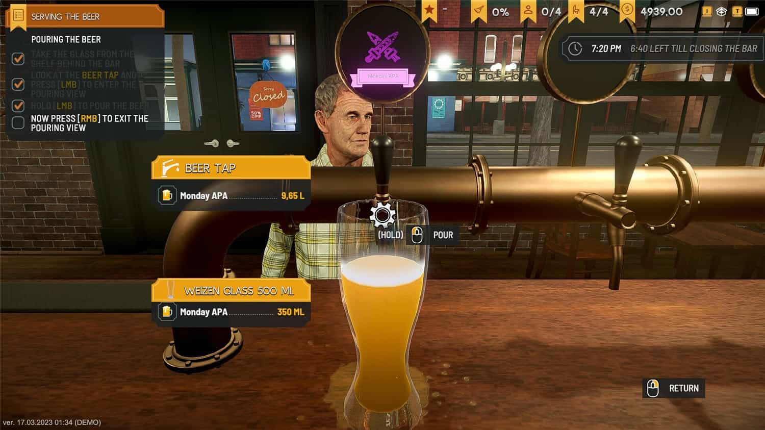 《精酿酒吧模拟器/Brewpub Simulator》v20231109中文版插图3-拾艺肆