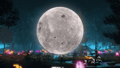 去月球 动态壁纸-拾艺肆