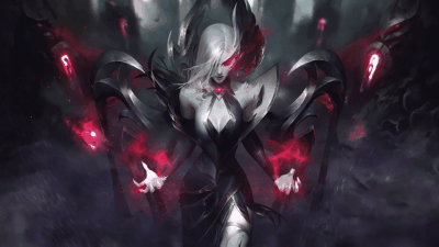 英雄联盟 莫甘娜 至尊魔女 动态壁纸-拾艺肆