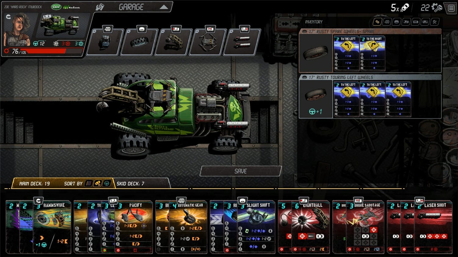 《狂飙之路：卡牌竞逐/Death Roads: Tournament》v1.0中文版插图4-拾艺肆