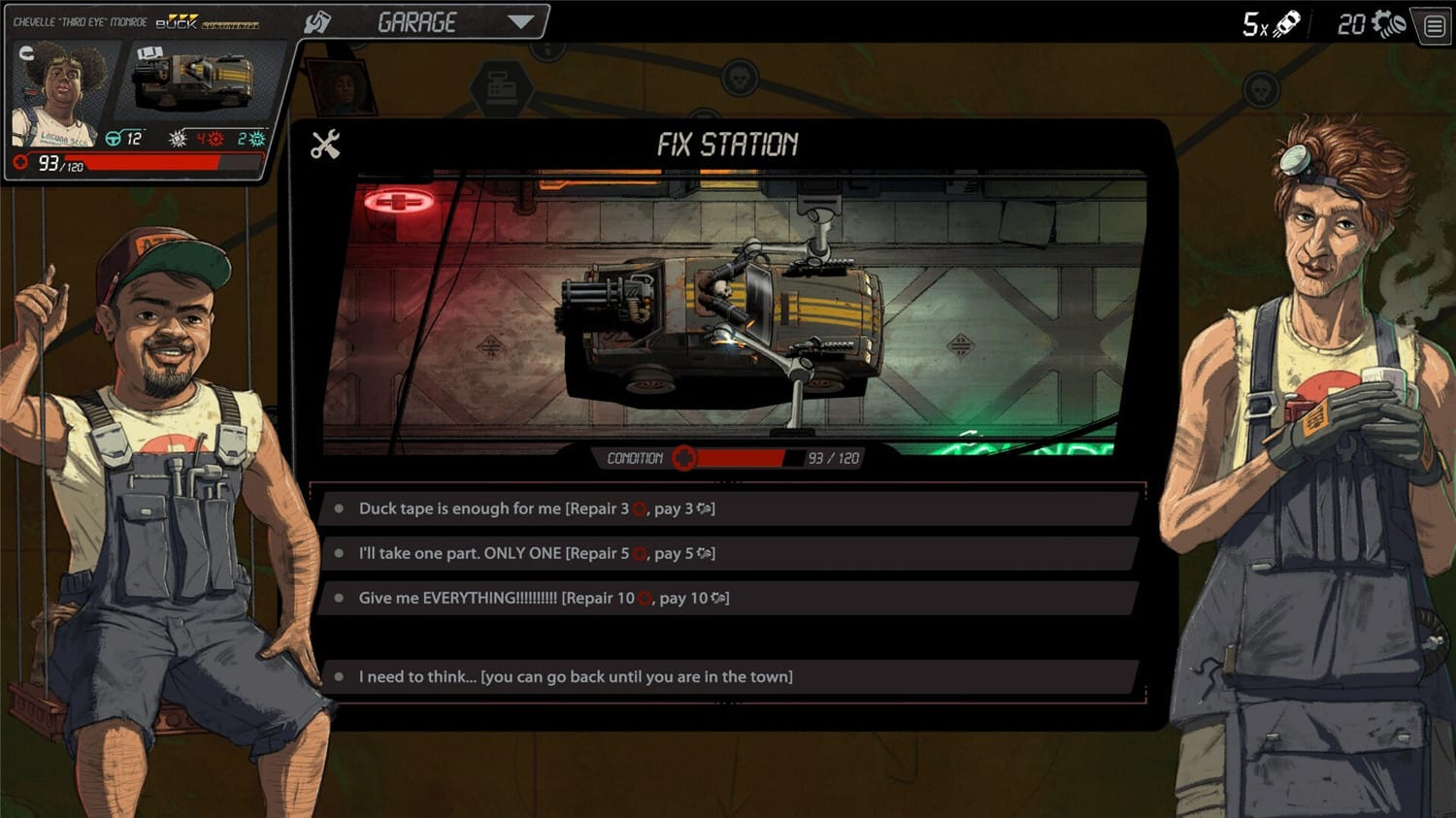 《狂飙之路：卡牌竞逐/Death Roads: Tournament》v1.0中文版插图5-拾艺肆