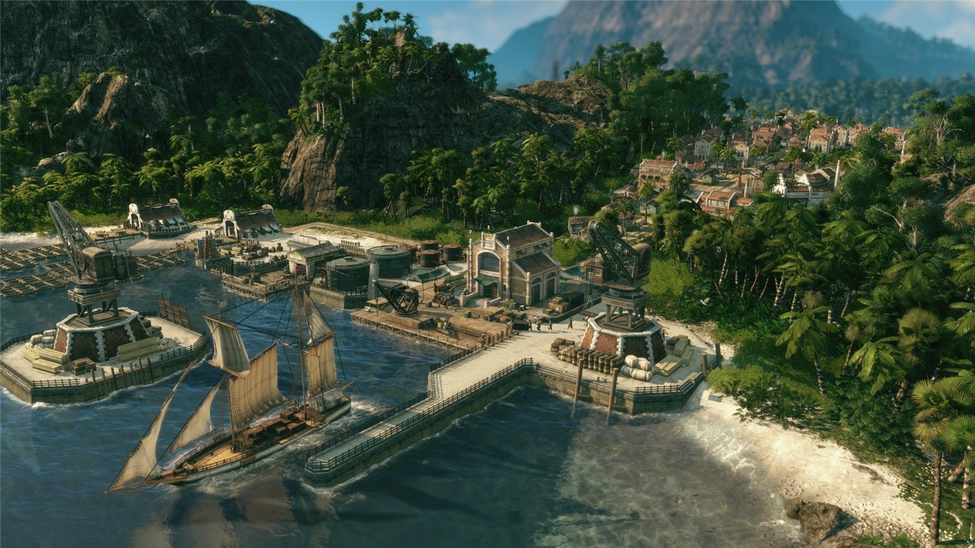 《纪元1800/Anno 1800》v9.2.972600中文版插图7-拾艺肆