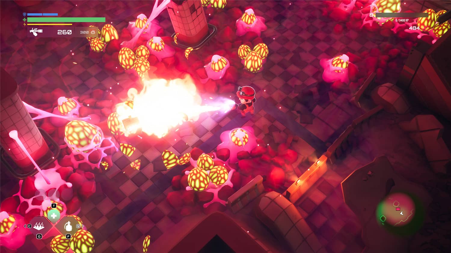 《霓虹入侵者/From Space》v1.3.2204中文版插图3-拾艺肆