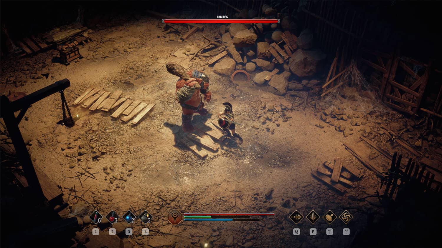 《阿喀琉斯：不为人知的传奇/Achilles: Legends Untold》v1.0.3中文版插图2-拾艺肆