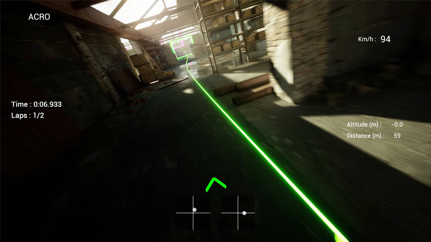 《不撞机：FPV无人机模拟器/Uncrashed : FPV Drone Simulator》Build.12393320中文版插图4-拾艺肆