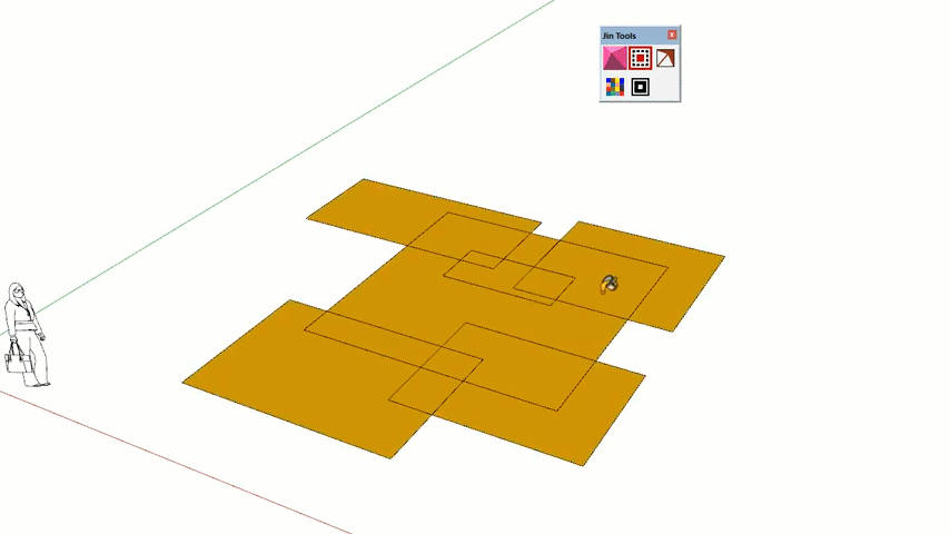 SU插件 按面分色 破解版 Color By Area v1 0 中文下载 64 32位插图-拾艺肆