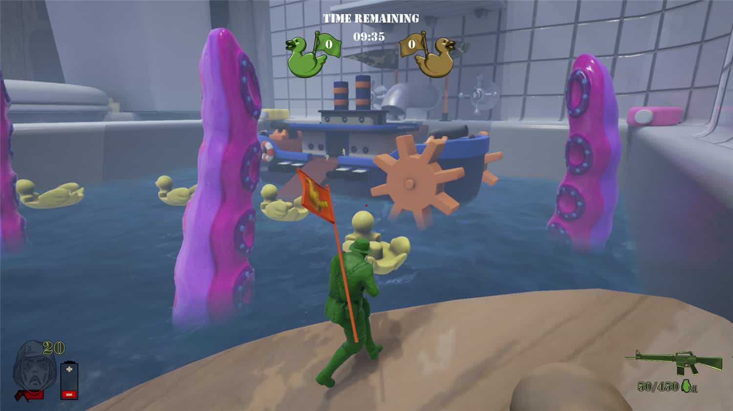 《绿色军团：塑料战争/The Mean Greens - Plastic Warfare》Build.11191676中文版插图-拾艺肆