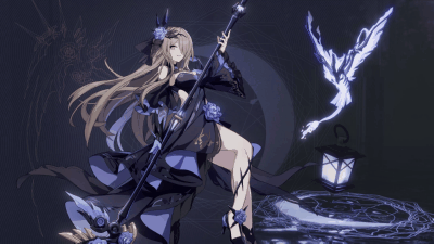 崩坏3 丽塔·洛丝薇瑟 幻夜迷迭 动态壁纸-拾艺肆