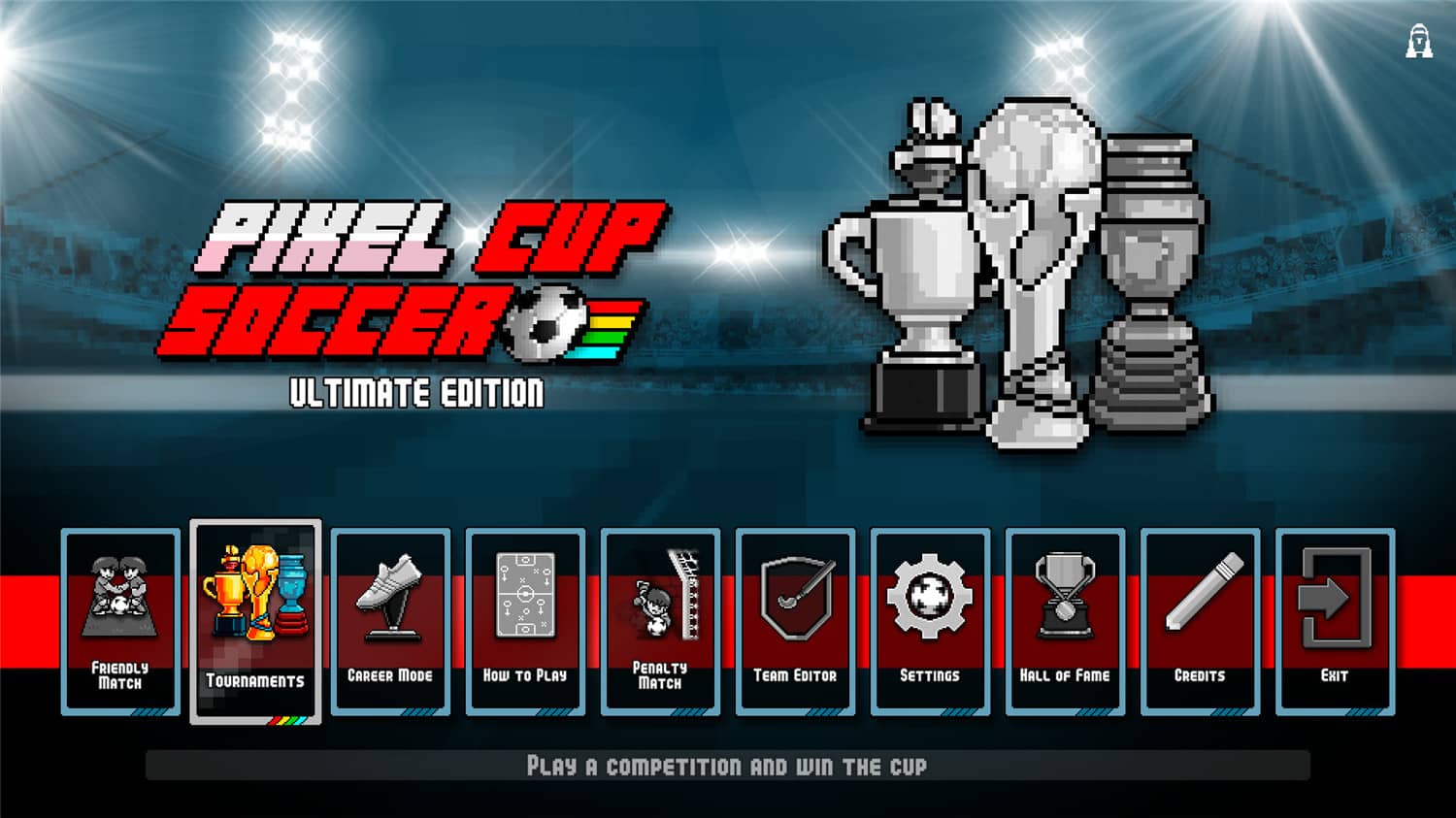 《像素世界杯足球赛：终极版/Pixel Cup Soccer - Ultimate Edition》Build.12993888中文版插图-拾艺肆