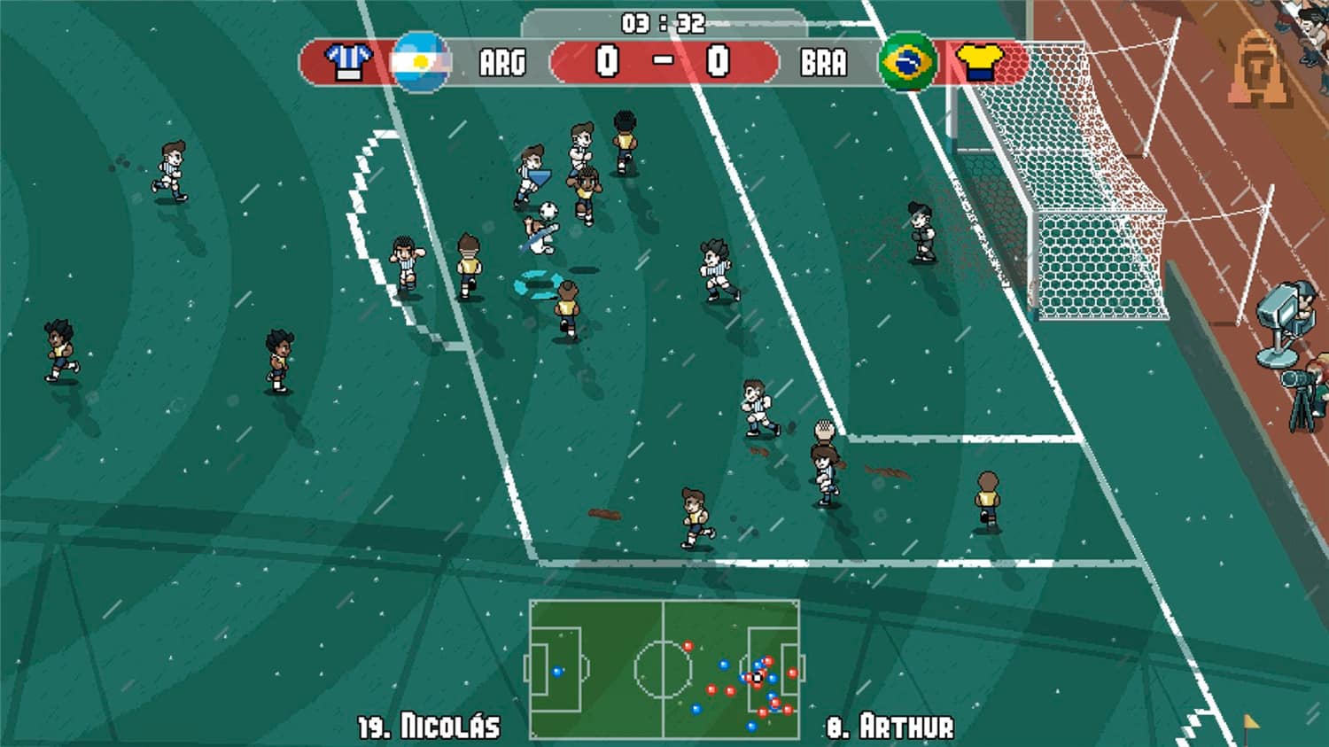 《像素世界杯足球赛：终极版/Pixel Cup Soccer - Ultimate Edition》Build.12993888中文版插图1-拾艺肆