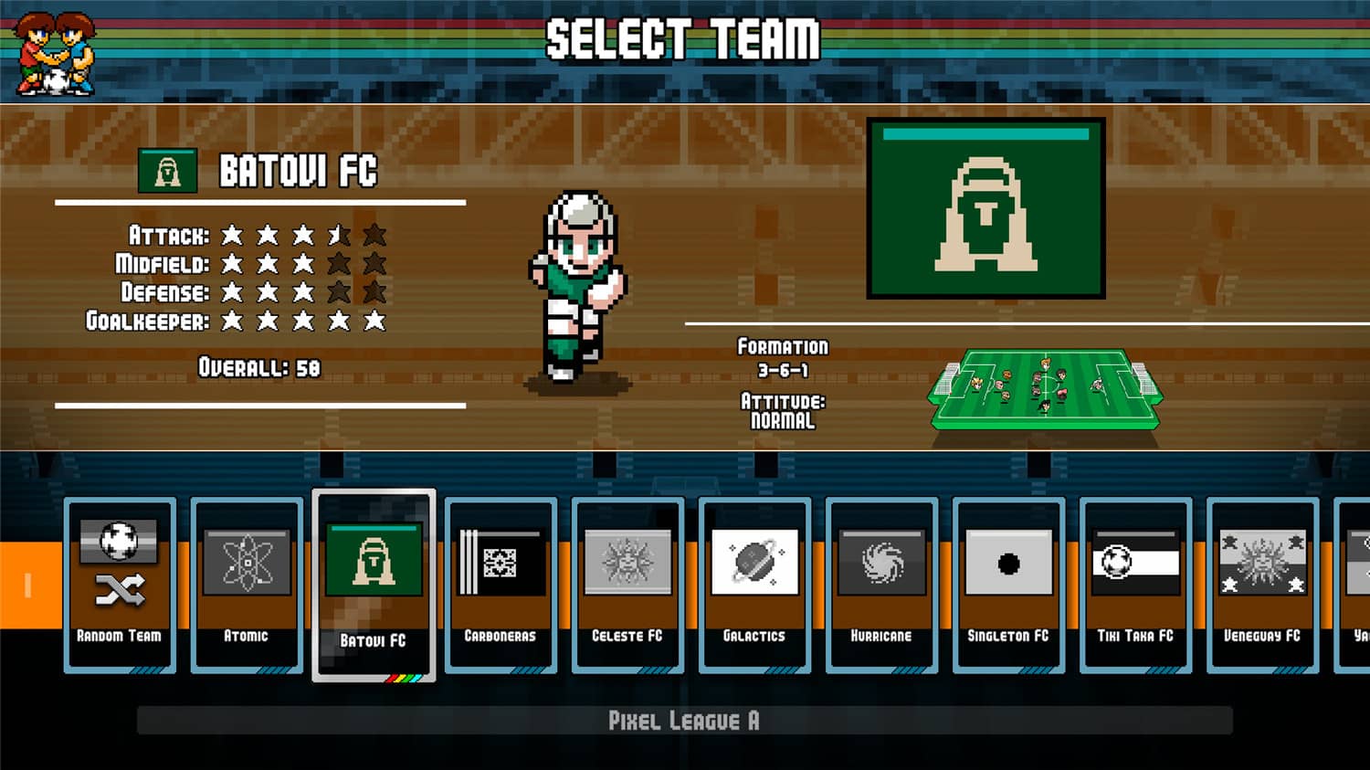 《像素世界杯足球赛：终极版/Pixel Cup Soccer - Ultimate Edition》Build.12993888中文版插图4-拾艺肆