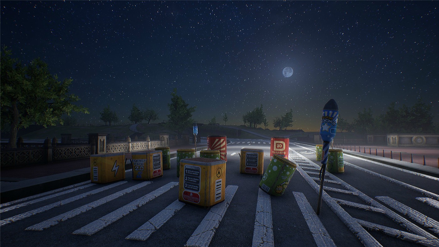 《烟花模拟器/Fireworks Simulator: Realistic》中文完整版插图1-拾艺肆