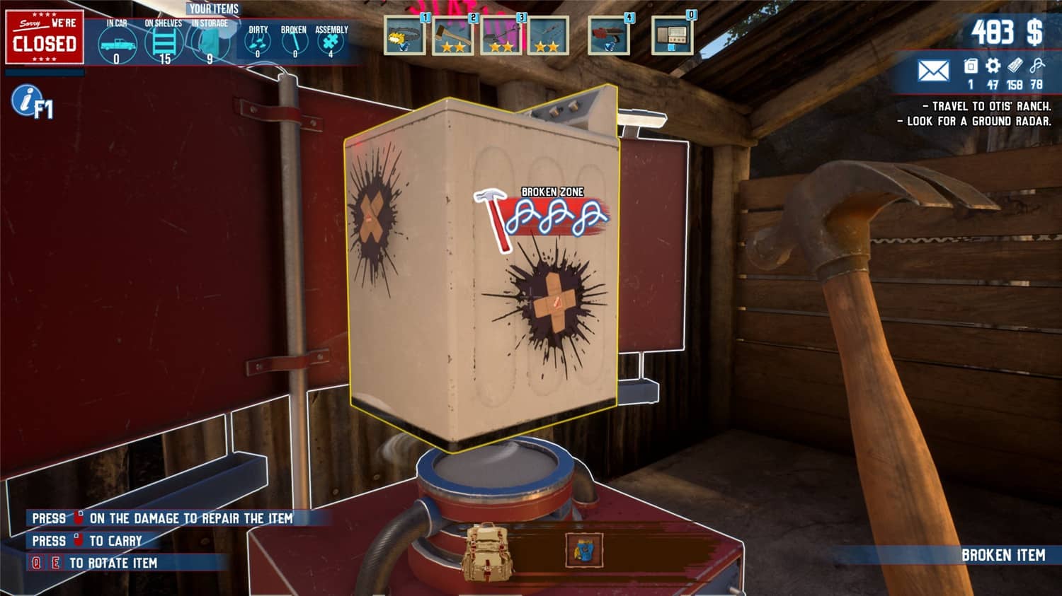 《废品大亨/Barn Finders》v25013中文版插图3-拾艺肆