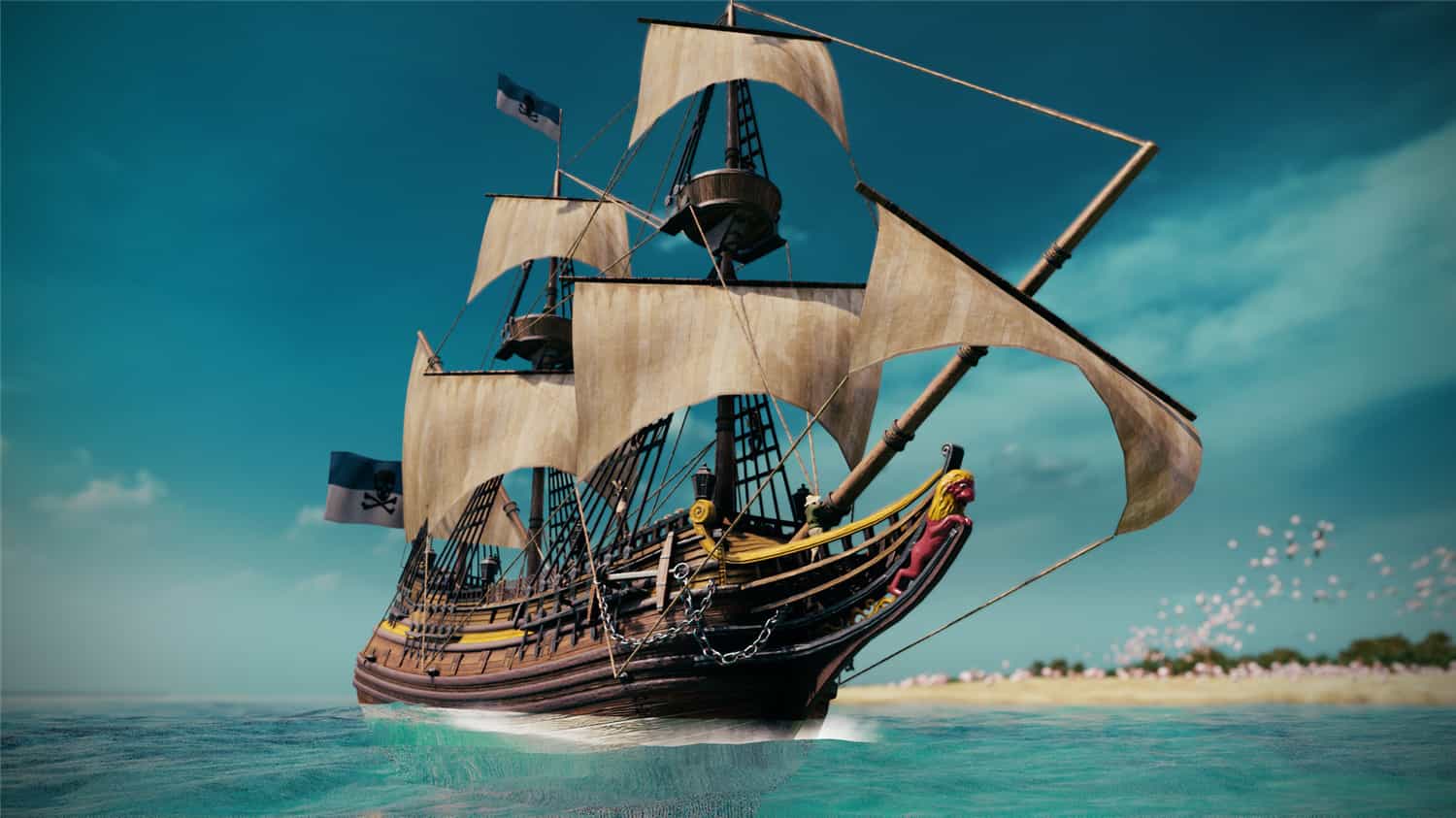 《海盗岛：海盗传说/Tortuga - A Pirate's Tale》v1.0.0中文版插图-拾艺肆