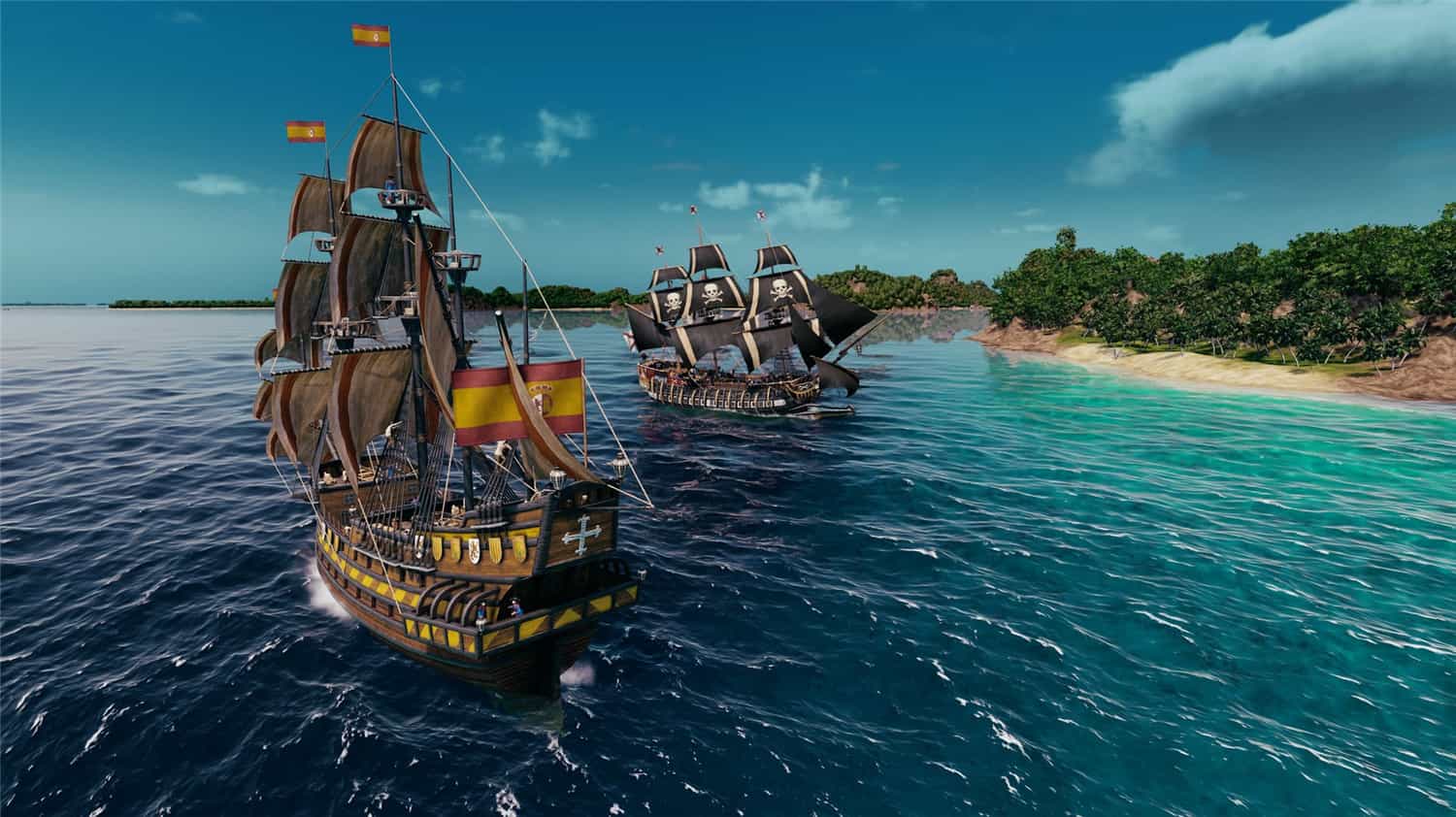 《海盗岛：海盗传说/Tortuga - A Pirate's Tale》v1.0.0中文版插图1-拾艺肆