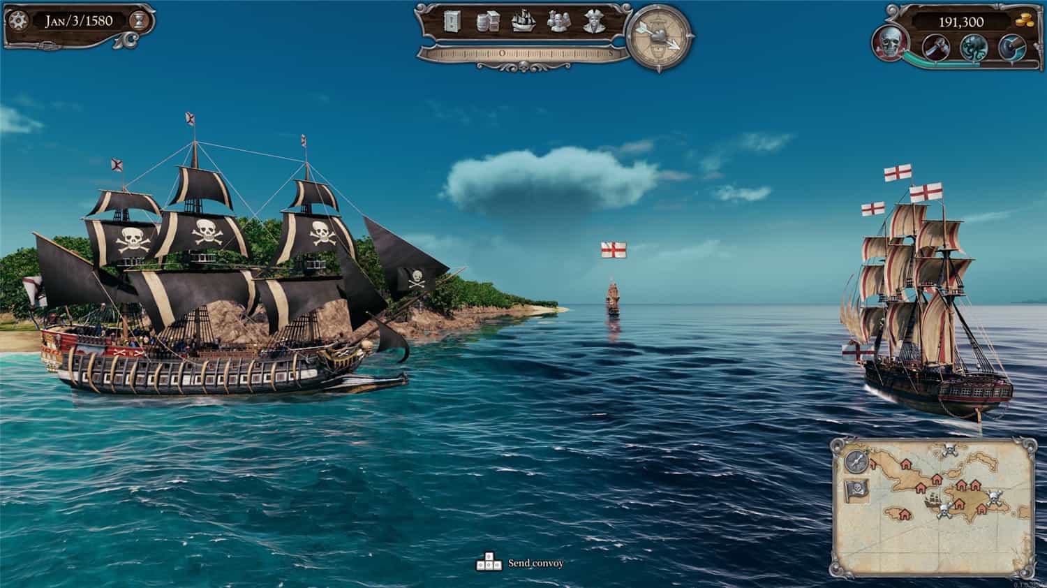 《海盗岛：海盗传说/Tortuga - A Pirate's Tale》v1.0.0中文版插图3-拾艺肆