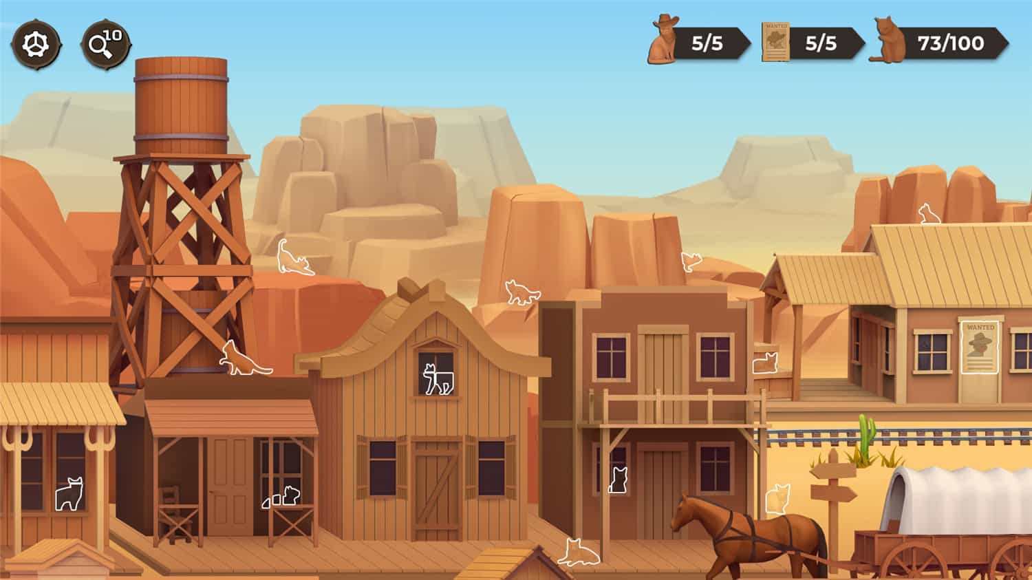 《猫猫找猫猫/Cat Search In The Wild West》Build.13118846中文版插图-拾艺肆