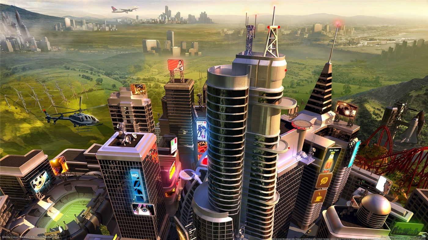 《模拟城市5：未來之城/SimCity: Cities of Tomorrow》v10.1中文版-拾艺肆