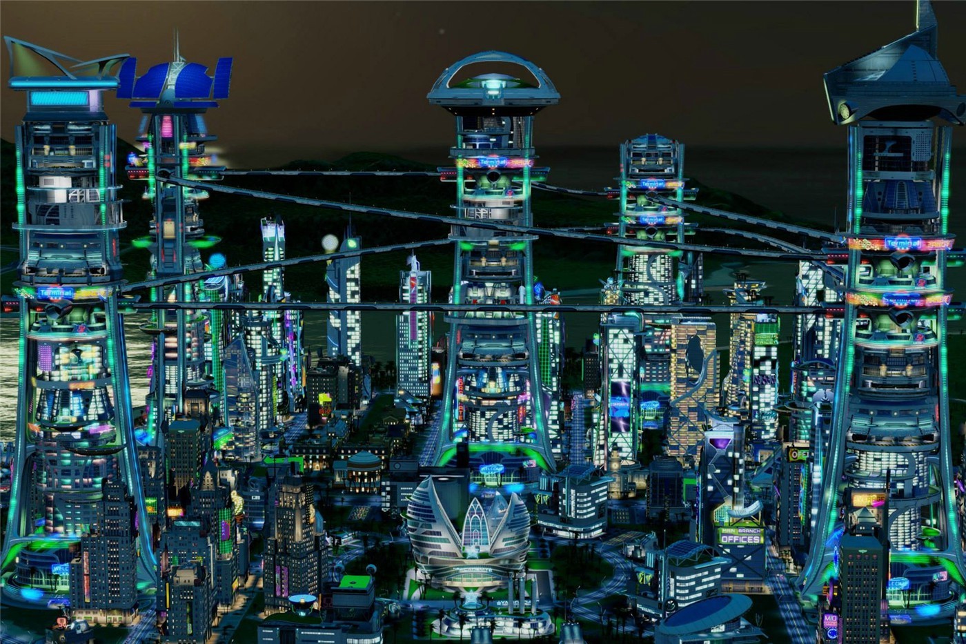 《模拟城市5：未來之城/SimCity: Cities of Tomorrow》v10.1中文版插图5-拾艺肆