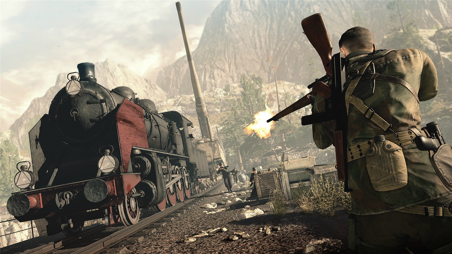 《狙击精英4/Sniper Elite 4/附历代合集》v1.5.0中文版插图6-拾艺肆