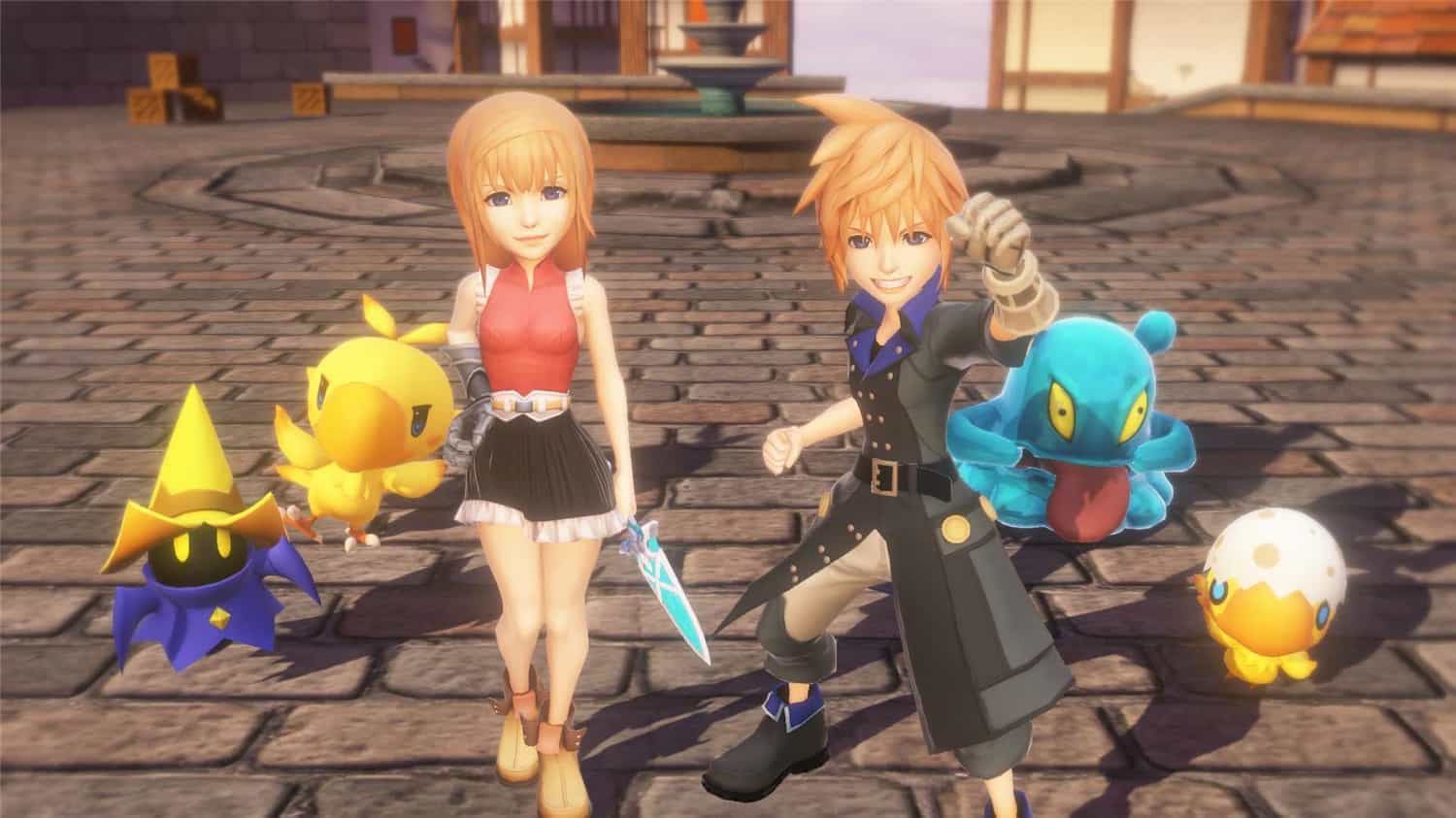 《最终幻想世界/WORLD OF FINAL FANTASY》Build.10269241中文版插图1-拾艺肆