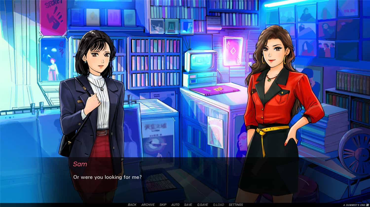 《A Summer's End 夏天的一天 — 香港 1986/A Summer's End - Hong Kong 1986》Build.12985378中文版插图1-拾艺肆