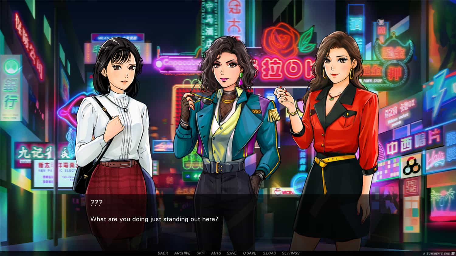 《A Summer's End 夏天的一天 — 香港 1986/A Summer's End - Hong Kong 1986》Build.12985378中文版插图4-拾艺肆