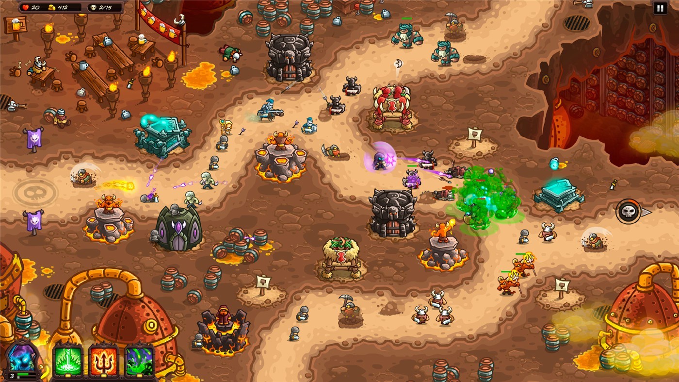 《王国保卫战：复仇/Kingdom Rush Vengeance - Tower Defense》v1.15.7.10中文版插图1-拾艺肆