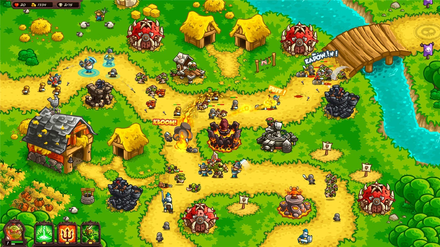 《王国保卫战：复仇/Kingdom Rush Vengeance - Tower Defense》v1.15.7.10中文版插图2-拾艺肆