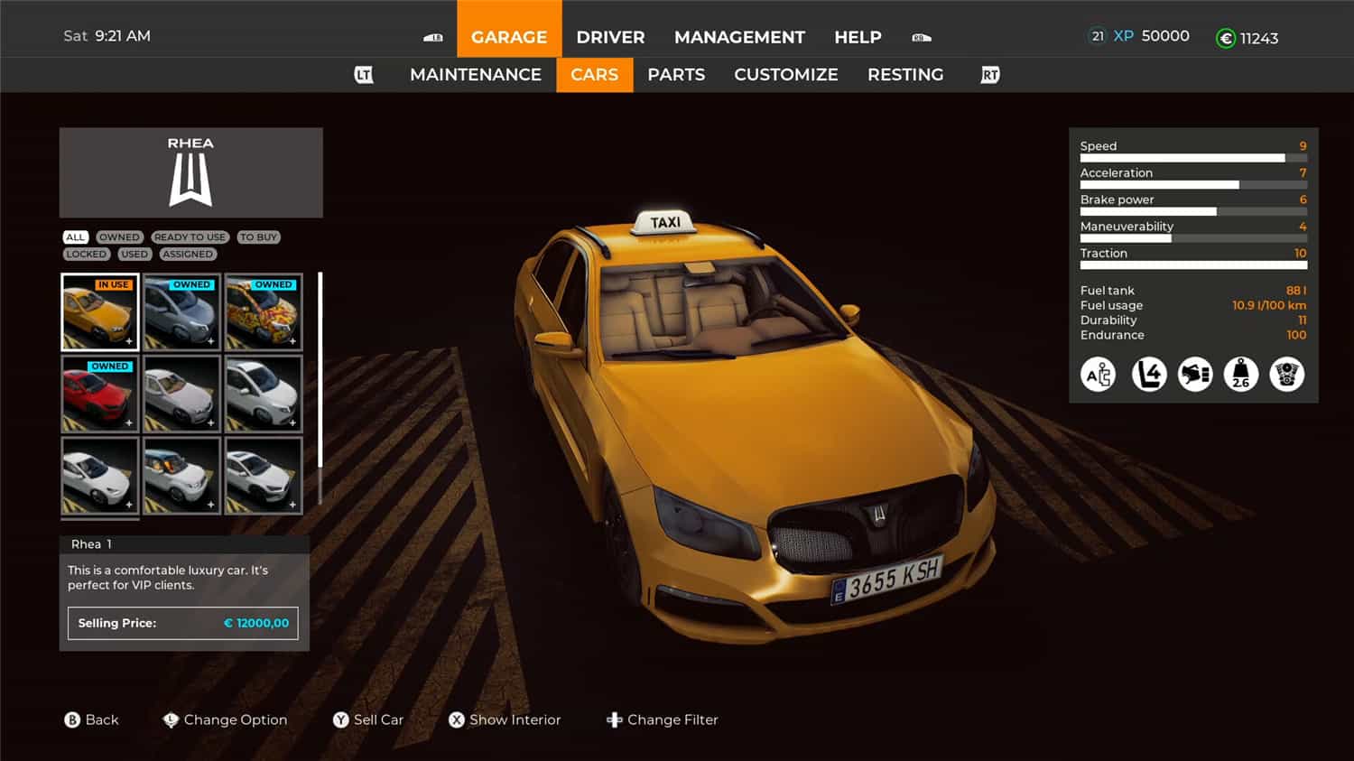 《出租生涯：模拟城市驾驶/Taxi Life: A City Driving Simulator》v1.0.0中文版插图4-拾艺肆