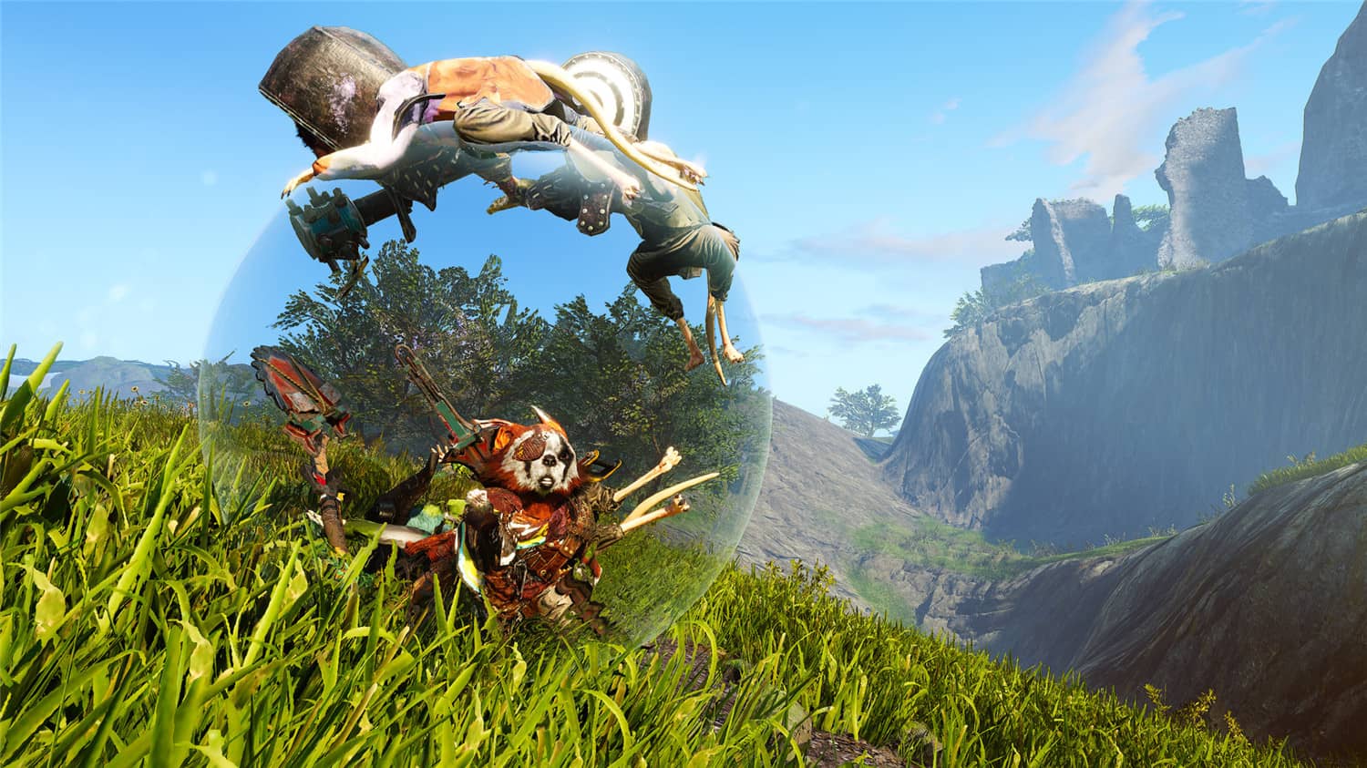 《生化变种/Biomutant》v1.7.0中文豪华版插图6-拾艺肆