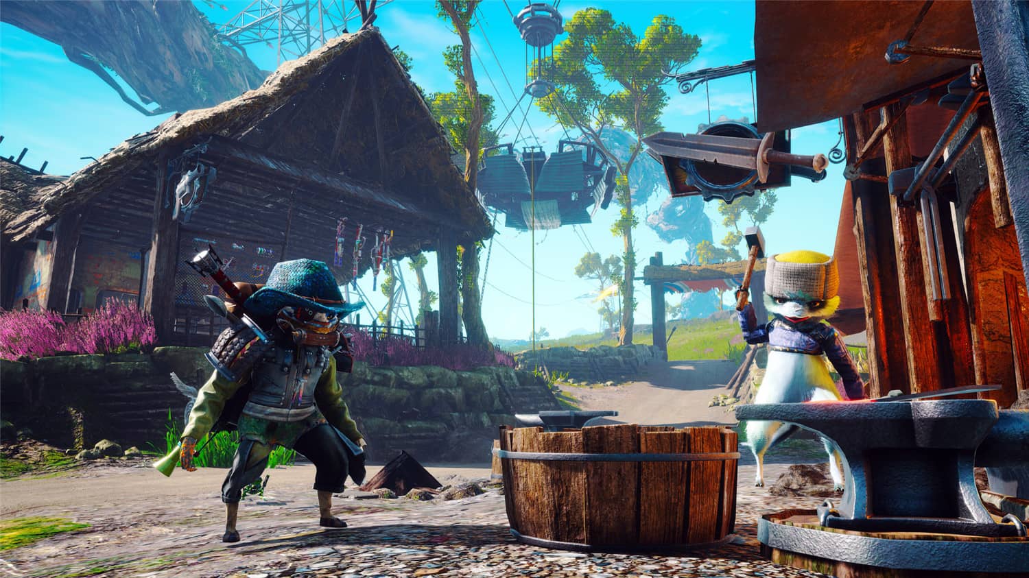《生化变种/Biomutant》v1.7.0中文豪华版插图7-拾艺肆